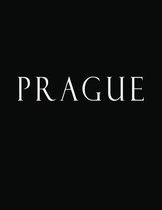 Prague: Black and White Decorative Book to Stack Together on Coffee Tables, Bookshelves and Interior Design - Add Bookish Char