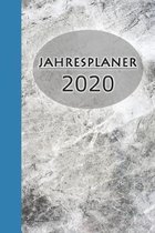 Jahresplaner 2020: Taschenkalender A5 - Terminkalender 2020 - Jahresplaner - Wochenplaner - modisch & schlicht - Organizer