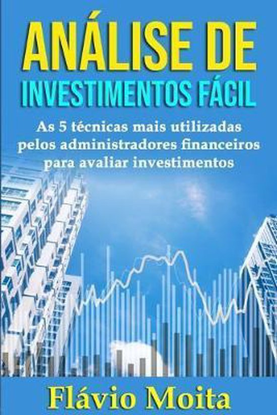 Análise de Investimentos Fácil - cover