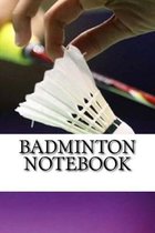 Badminton Notebook