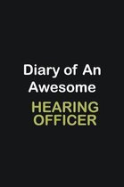 Diary Of An Awesome Hearing Officer: Writing careers journals and notebook. A way towards enhancement