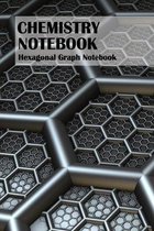 Chemistry Notebook: Hexagonal Graph Paper Composition Book for Organic Chemistry and Biochemistry 6x9, 100 Pages