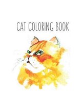 Cat Coloring Book