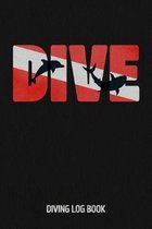 Dive Diving Log Book