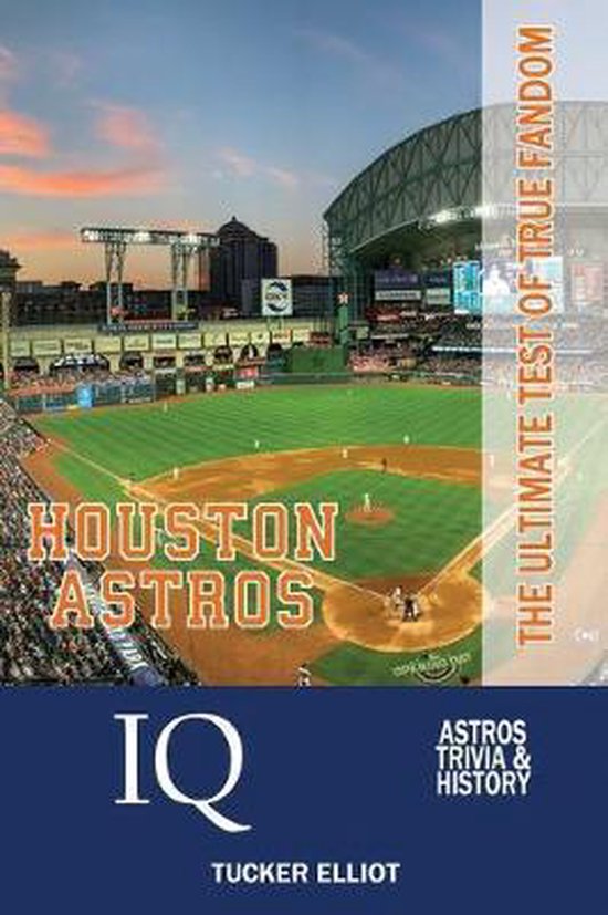 Houston Astros IQ - cover