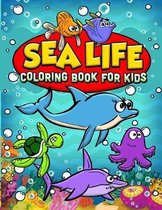 Sea Life Coloring Book For Kids