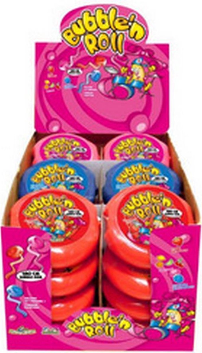 Bubble 'n Roll - 24 Stuks