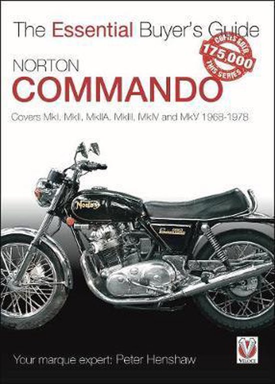 Norton Commando: Covers Mki, Mkii, Mkiia, Mkiii, Mkiv and Mk ... - cover