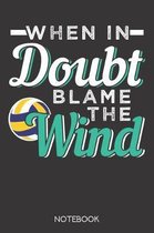 When in doubt, blame the wind.