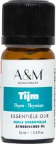 A&M Tijm 100% pure Etherische olie, aromatische olie, essentiële olie