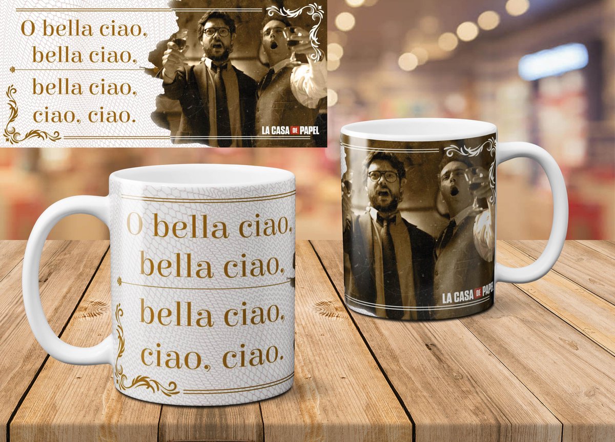 Mok La casa de papel