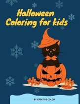 Halloween Coloring for Kids