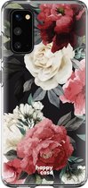 HappyCase Samsung Galaxy S20 Hoesje Flexibel TPU Rozen Print