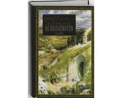 Omslag van In de ban van de ring 1 - De reisgenoten