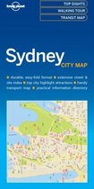 Lonely Planet City Map Sydney