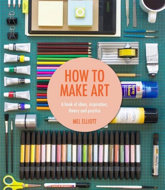 How To Make Art - cover