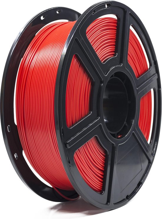 ABS PRO Filament 1,75 mm 1 kg Rood