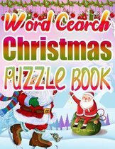 Word Search Christmas Puzzle Book