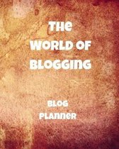 The World of Bogging: Blog Planner Journal Brand Creation Design Guest Post Social Media Tracking diary