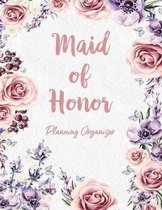 Maid of Honor Planning Organizer