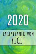 2020 Tagesplaner von Yigit
