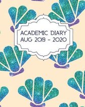 Academic Diary Aug 2019 - 2020: 8x10 day to a page academic year diary, hourly appointments and space for notes on each page.Perfect for teachers & st