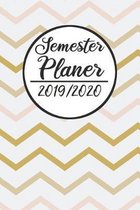 Semester Planer 2019 / 2020: Semesterplaner 2019 2020 - Studienplaner A5, Semesterkalender, Timer, Uni Planer