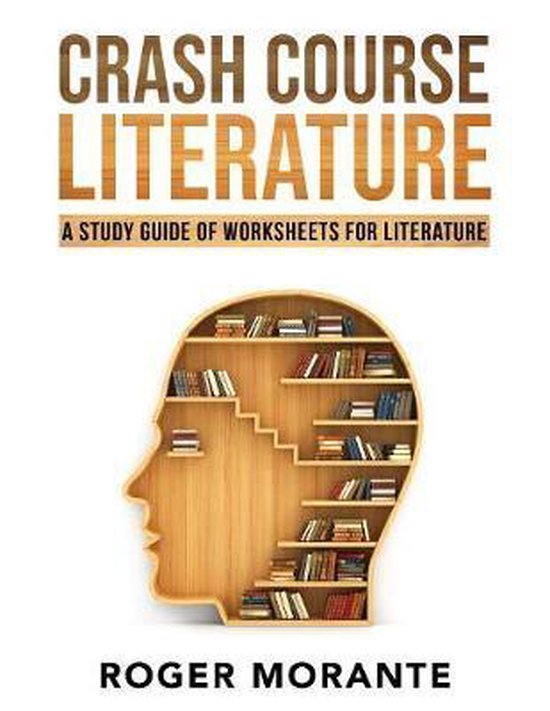 Crash Course Literature 9781732212541 Roger Morante Boeken