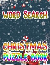 Word Search Christmas Puzzle Book