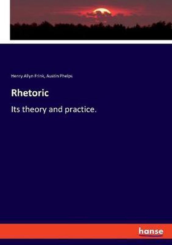 Rhetoric - cover