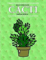 Coloring Book for 4-5 Year Olds (Cacti)
