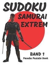 Sudoku Samurai Extrem - Band 1: Logikspiele F�r Erwachsene - Denkspiele Erwachsene