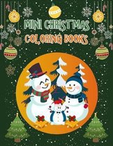 Mini Christmas Coloring Books