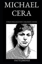 Michael Cera Stress Relaxation Coloring Book