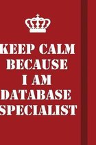 Keep Calm Because I Am Database specialist: Writing careers journals and notebook. A way towards enhancement