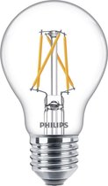 Philips LED SceneSwitch filament standaard lamp dimbaar - E27 7,5W 806lm 2200K+2...