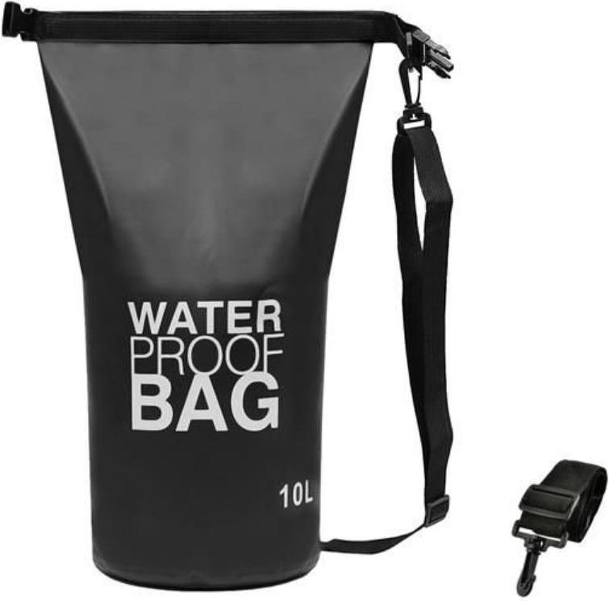 Ruqqle Veelzijdige Waterdichte Tas 20/30/45L, Dry Bag met 3 Buitenvakken, Waterdichte Rugzak voor Strand Boot Kano Kajak Paddle Motor Wandelen