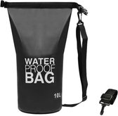 Outdoor Travel Bag, Waterdichte Dry Bag, Duffel Bag, Waterdichte Tas Zwart 10 liter
