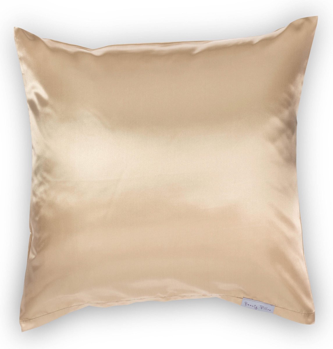 Beauty Pillow® Original - Satijnen Kussensloop - Champagne - 80x80 (Duitse maat)