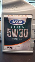 UTB SYNLUB C4 5W30 1 LITER