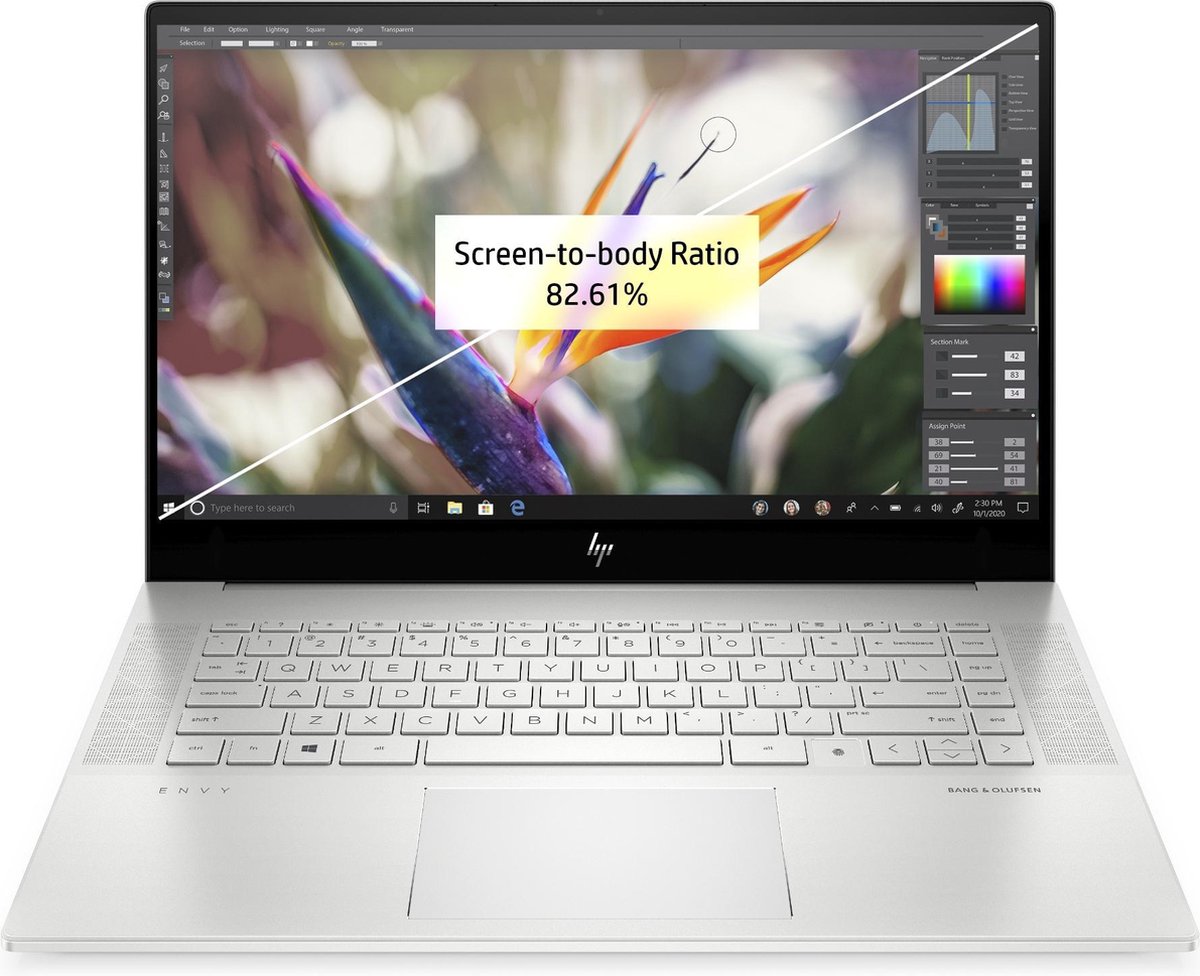 HP ENVY 15-ep0700nd - Creator Laptop - 15.6 Inch (4K)