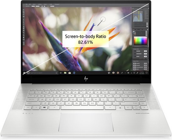 HP ENVY 15-ep0700nd - Creator Laptop - 15.6 Inch (4K) - Zilver