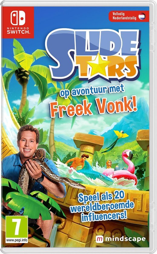 Slide Stars: Op Avontuur met Freek Vonk - Switch