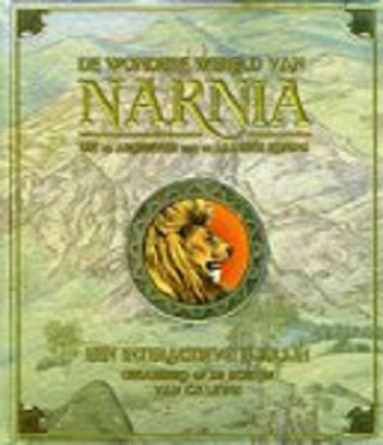 Cover van het boek 'De wondere wereld van Narnia' van C.S. Lewis