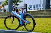 MyBike City S1C gepersonaliseerd frame - Smart design en volledig in NL gemaakt, Gepersonaliseerde frames, Vandalisme en diefstal proof!