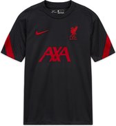 Nike Sportshirt - Maat L  - Unisex - zwart/rood