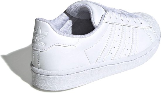 bol.com | adidas Sneakers - Maat 34 - Unisex - wit,zwart
