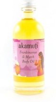Akamuti - Body olie natuurlijk - frankinscence/ wierook - mirre - huidolie - natuurlijke lichaamsverzorging-100 ml