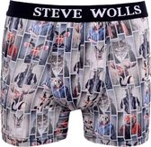 Steve Wolls® - Boxershort print Animal Man - Maat L