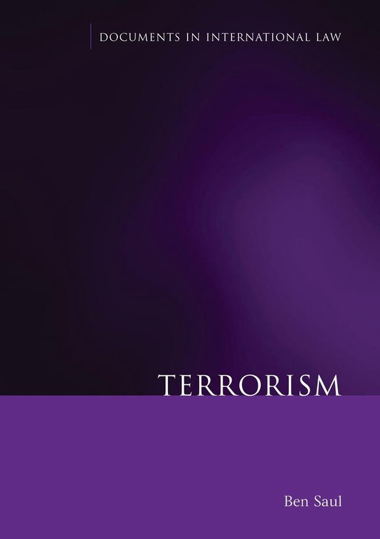 Terrorism - cover
